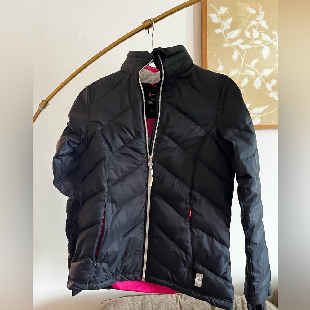 Gerbing Women’s Pink & Black Insulated Jacket Size XS